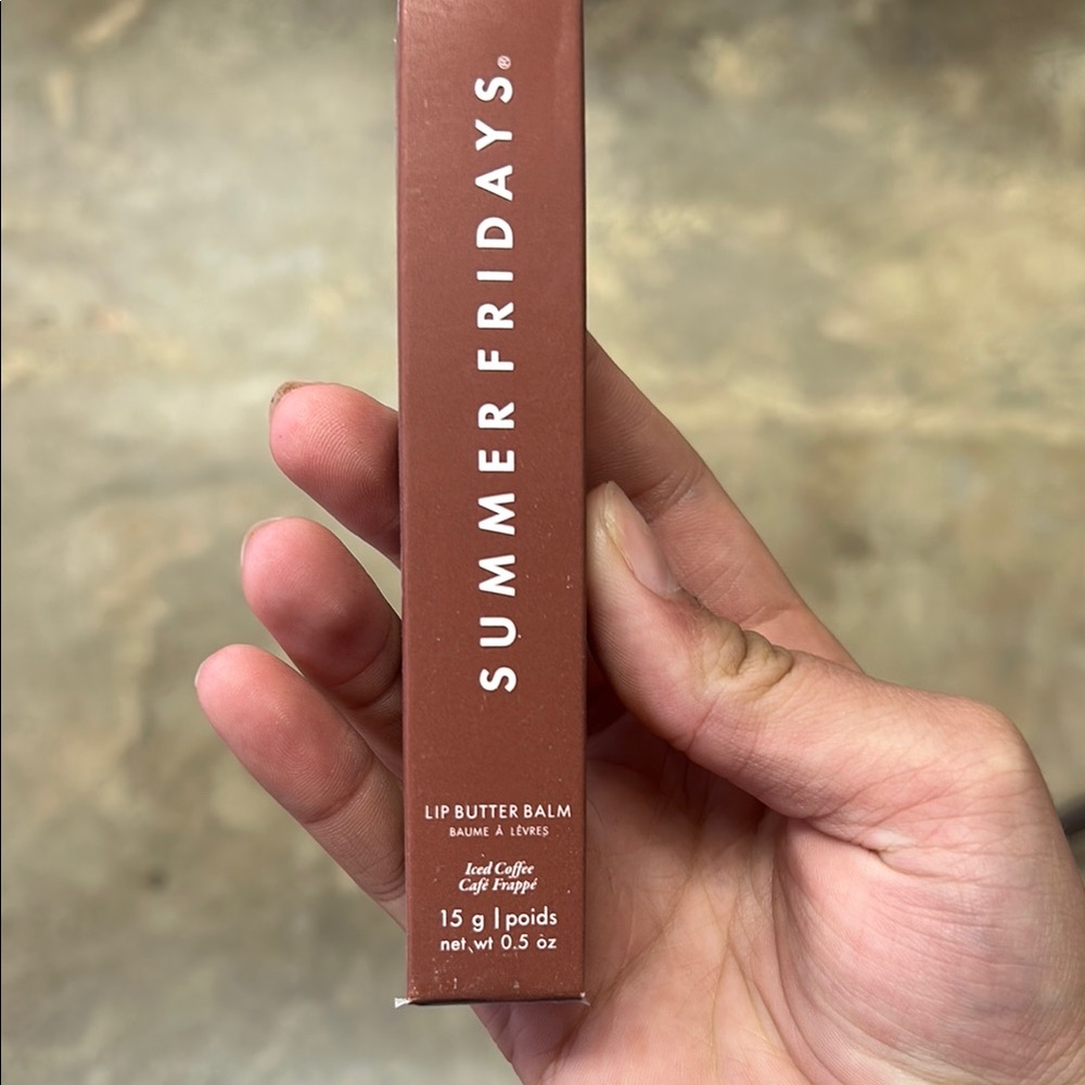 Summer Fridays Lip Butter Balm - Brown